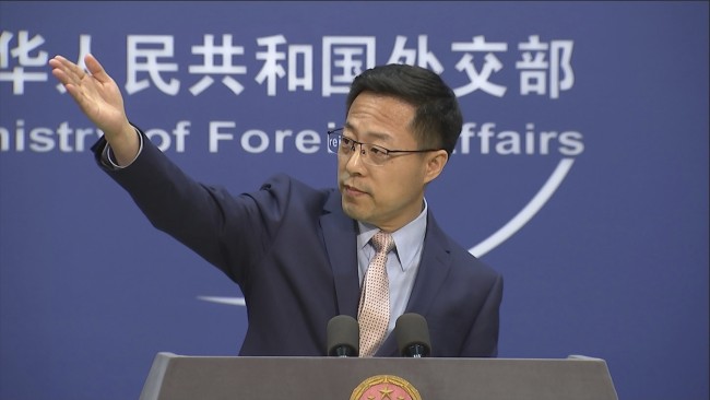 In the latest attack from the Chinese Foreign Ministry, spokesperson Zhao Lijian has accused the United States of being the home of "racism and white supremacy".  Picture: Getty Images.