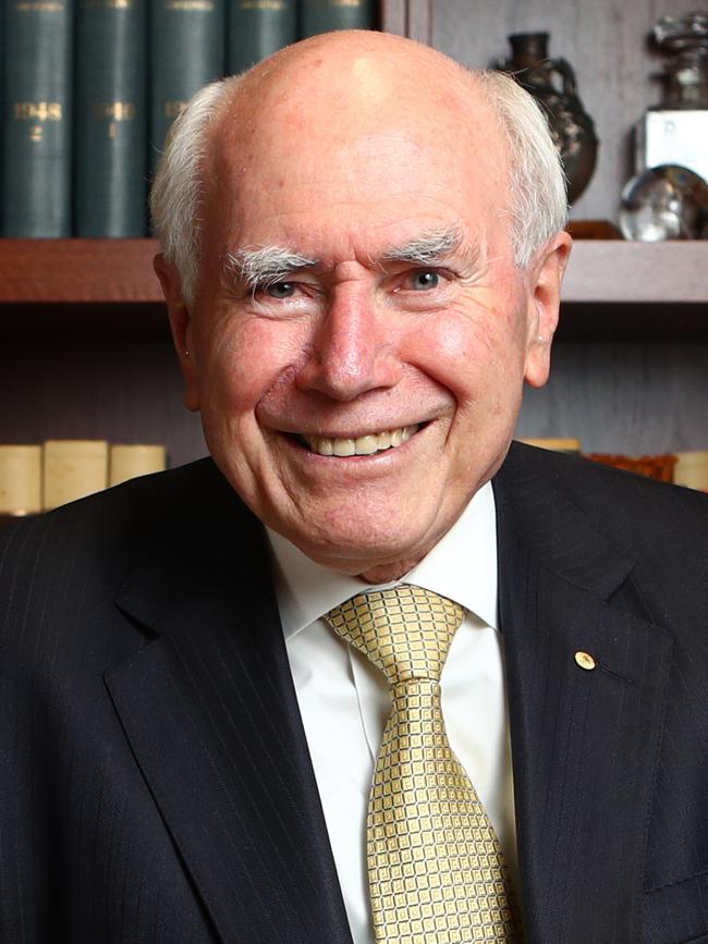 John Howard’s Work Choices was a standout for policy bravado. Picture: Hollie Adams