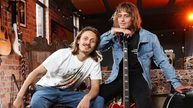 Lime Cordiale will perform during the 2020 ARIA Awards ceremony. Picture: Richard Dobson