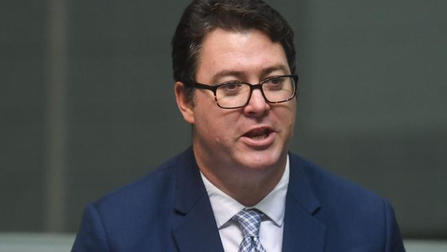 George Christensen is to be ordained as a deacon in the Anglican Church. Picture; AAP.