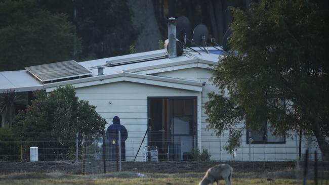 The house on Osmington Road where the shooting occurred. Picture: Michael Wilson, The West Australian.