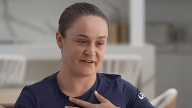 Ash Barty announces her retirement from tennis. Picture: Instagram