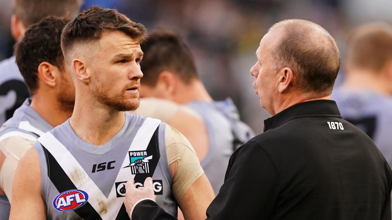 Robbie Gray is underrated in Melbourne according to Kane Cornes. Photo: Scott Barbour/Getty Images.