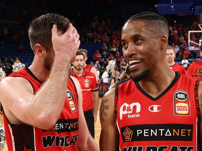 Mitch Norton is preparing for some epic battles opposed to mate Bryce Cotton. Picture: Getty Images