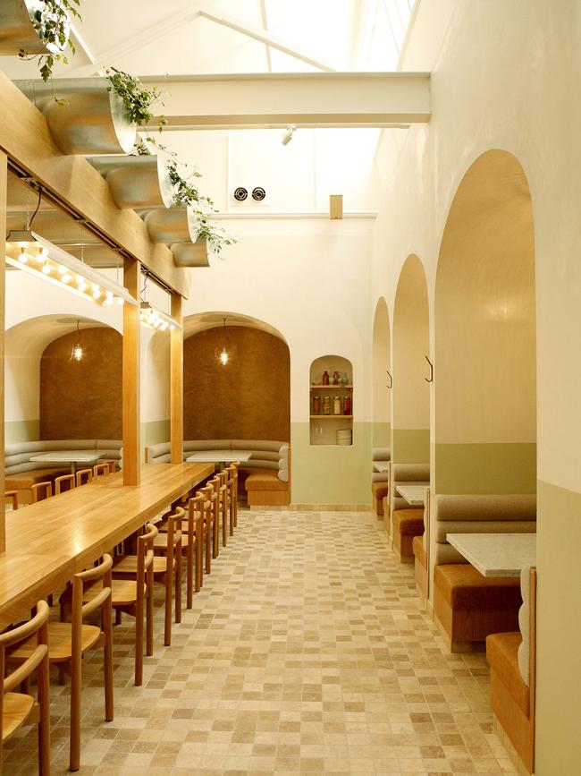 The dining room is a two-tonne delight. Picture: Bianca De Marchi