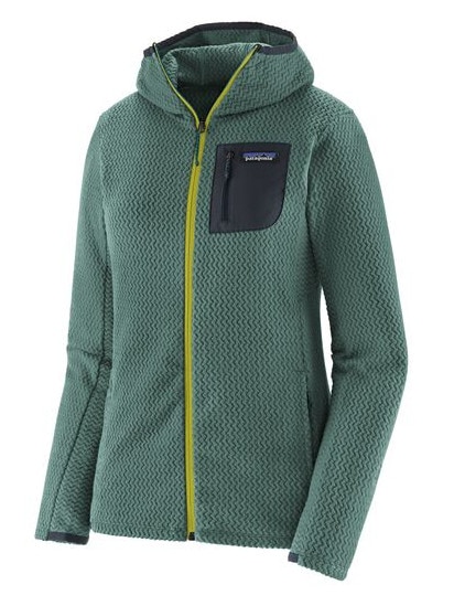 Patagonia Fair Trade R1 Air Full-Zip Hoody, $219.95.