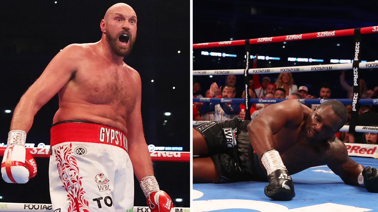 Tyson Fury vs Dillian Whyte knockout, video, reaction, round by round analysis, highlights, retirement, as it happened, live blog