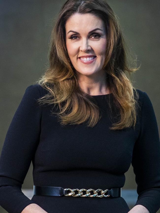 Sky News presenter and broadcaster Peta Credlin.