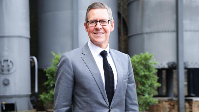 New Sydney Airport CEO Geoff Culbert. Pic: Renee Nowytarger