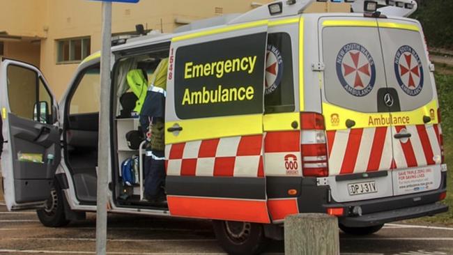 Two boys, aged 15 and 18, were taken to Royal North SHore Hospital after being injured while ‘chain surfing” at the ocean pool at South Curl Curl Beach. Picture: Tamara Toon Photography.