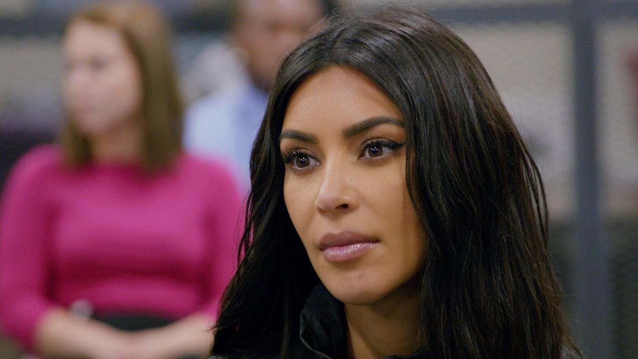 Kim Kardashian is studying to be a lawyer.