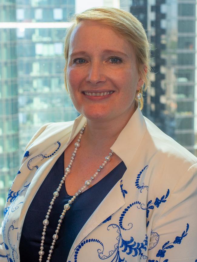 Dr Fiona Simon, CEO of the Australian Hydrogen Council. Picture: Supplied