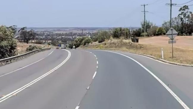 A man, 25, has died two days after a crash on the New England Highway at McDougalls Hill. Picture: Google Maps.