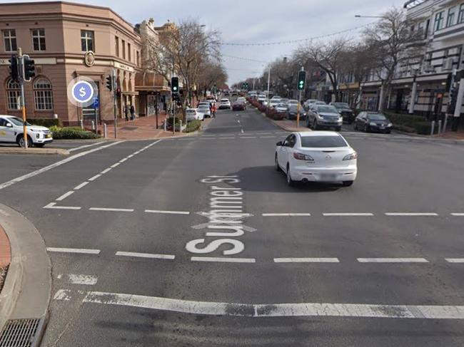 Summer St, Orange. Photo: Google Maps.