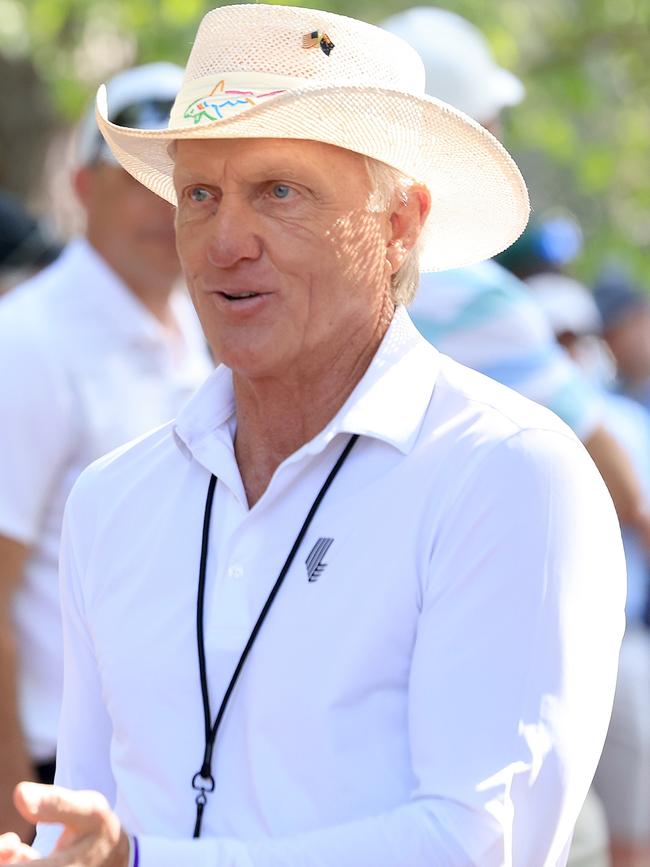 Greg Norman.