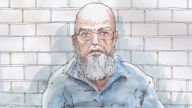 State law was changed to prevent the release of kidnapper and repeat sex predator Colin Charles Humphrys. Artwork: Tim Ide