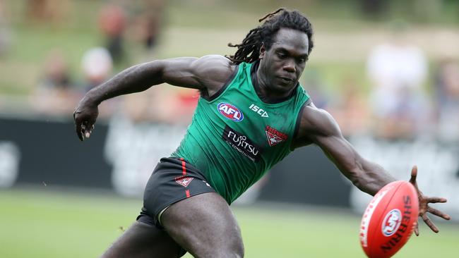 Anthony McDonald-Tipungwuti caught the eye. Pic: Michael Klein