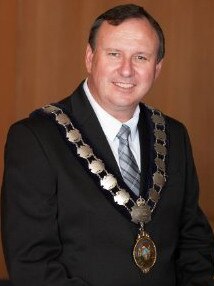 Port Pirie mayor John Rohde is seeking re-election.