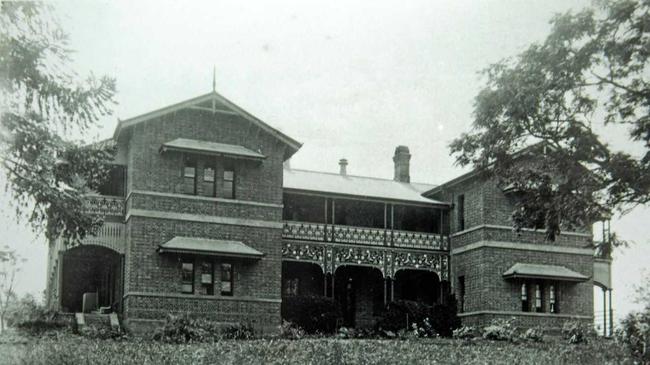 The original Gympie Hospital building. Picture: Contributed