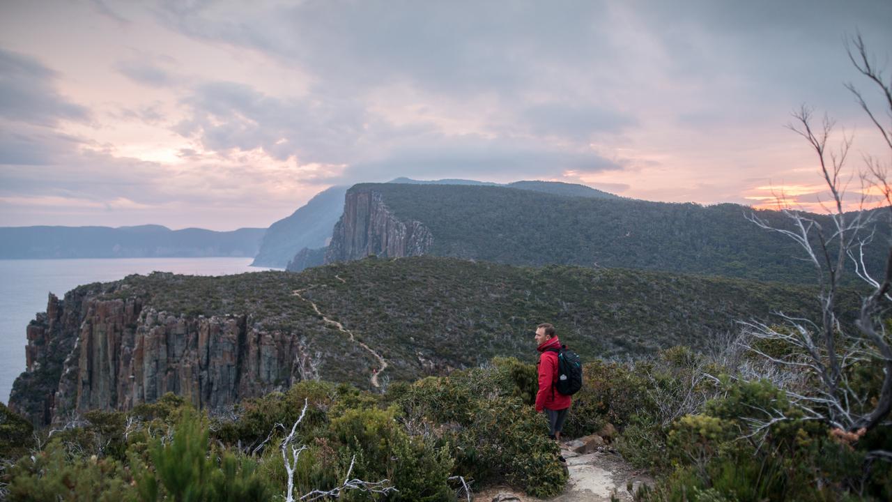 Three Capes Walk — the walk that only 60% of people finish. Picture: Tasmanian Walking Company