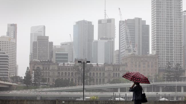 Southeast Queenslanders can expect a wet weekend.