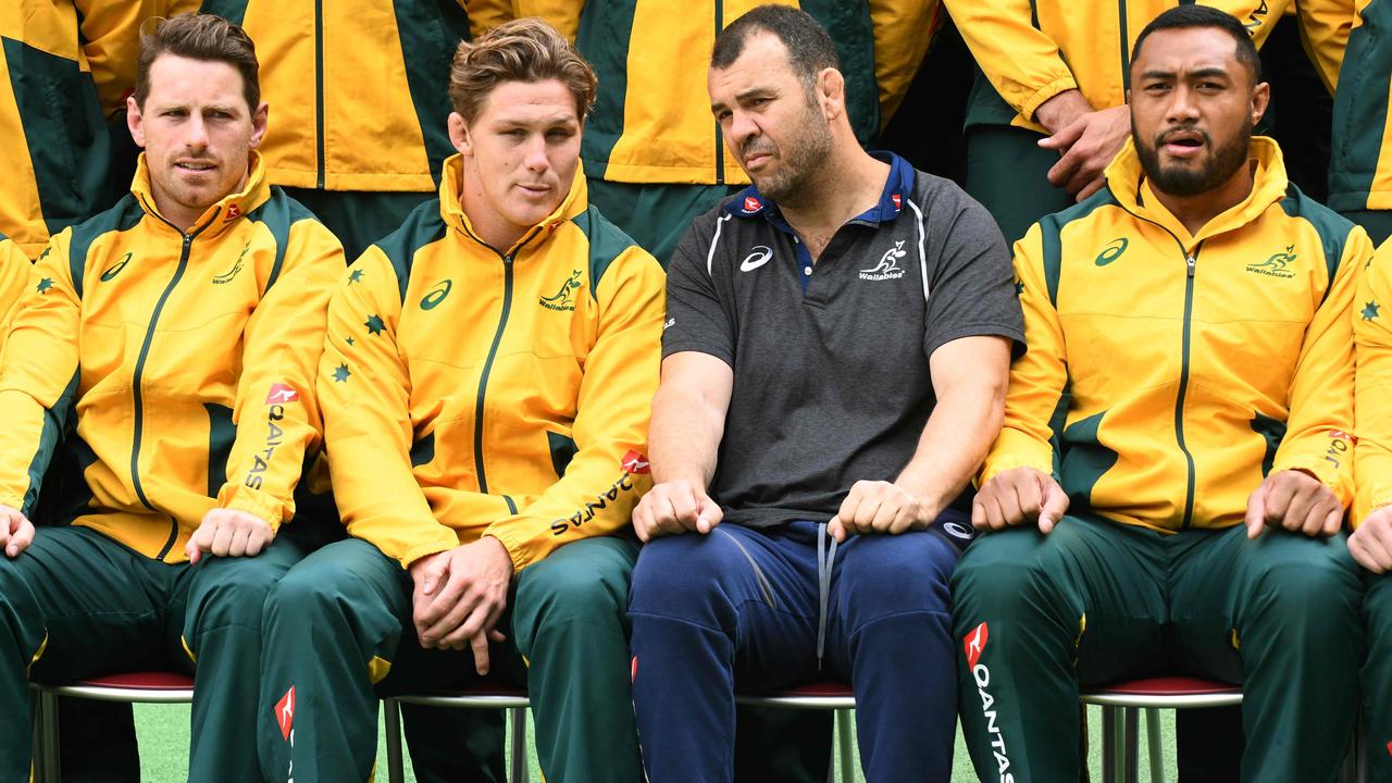 Wallabies Rugby World Cup Squad Michael Cheika Selections