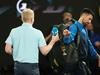 Aus Open star blacks out in shower before match