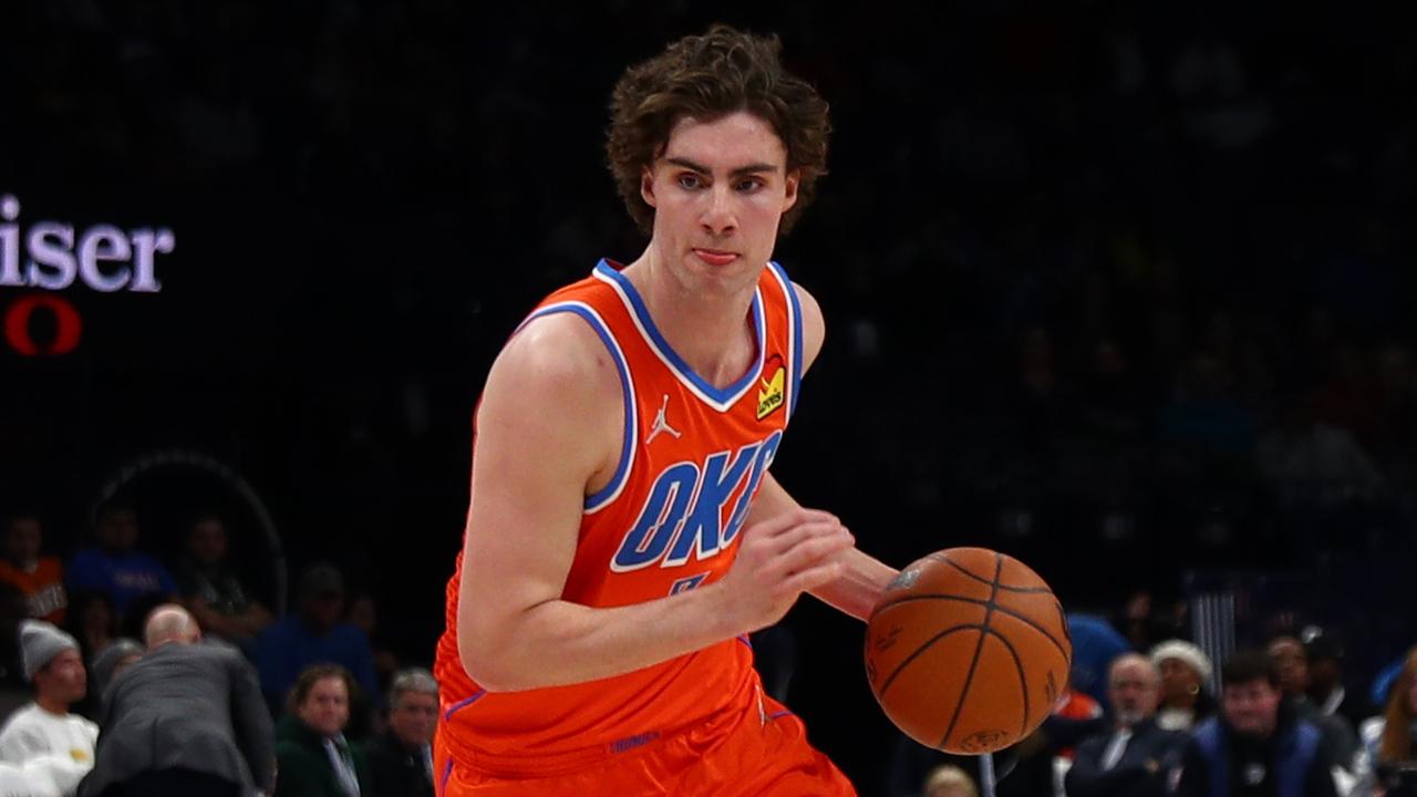 Josh Giddey is going to have more of the basketball. Picture: Zach Beeker/NBAE via Getty Images