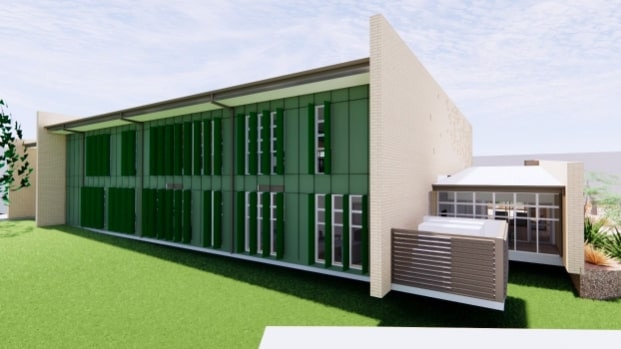 The school will be operational during construction. Picture: School Infrastructure NSW