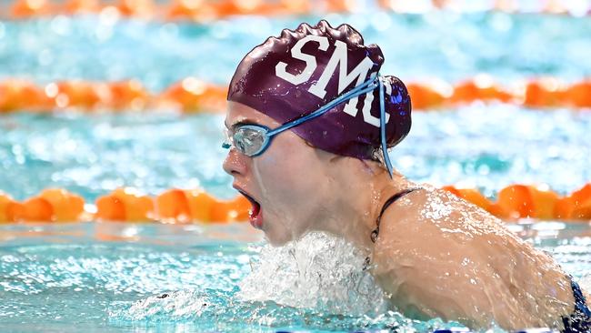 QGSSSA swimming championships Thursday February 29, 2024. Picture, John Gass