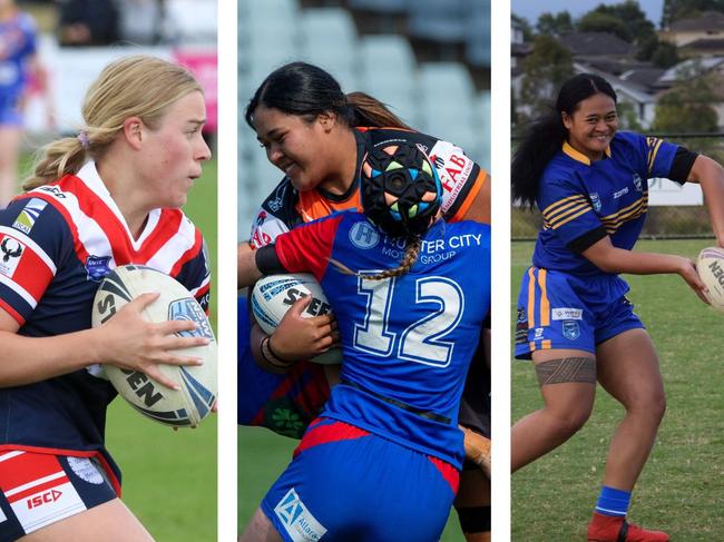 Macarthur Women's Rugby League, 2023, canva 4.3