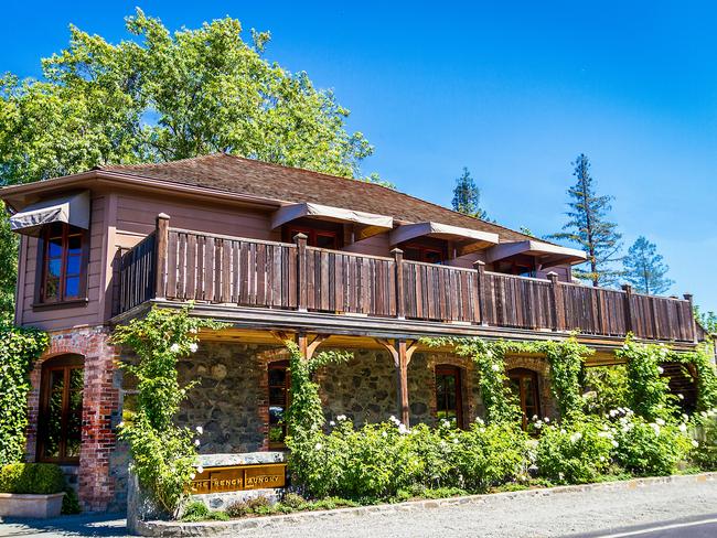 The French Laundry in Yountville California