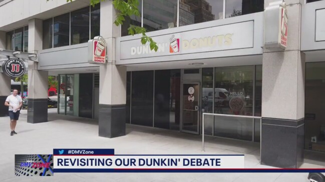 Revisiting the great Dunkin’ debate of April 13, 2023