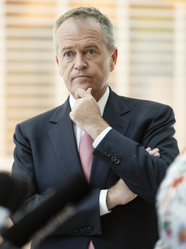 Opposition Leader Bill Shorten believes Australian voters want a change a government. Picture: AAP