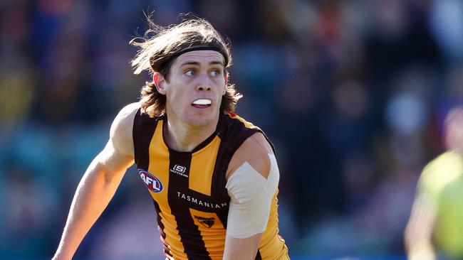 Will Day will miss the first round - and possibly the first four weeks - of the 2024 season. Picture: Michael Willson/AFL Photos via Getty Images