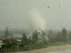 ‘It was carnage’: Moment a tornado smashed into streets