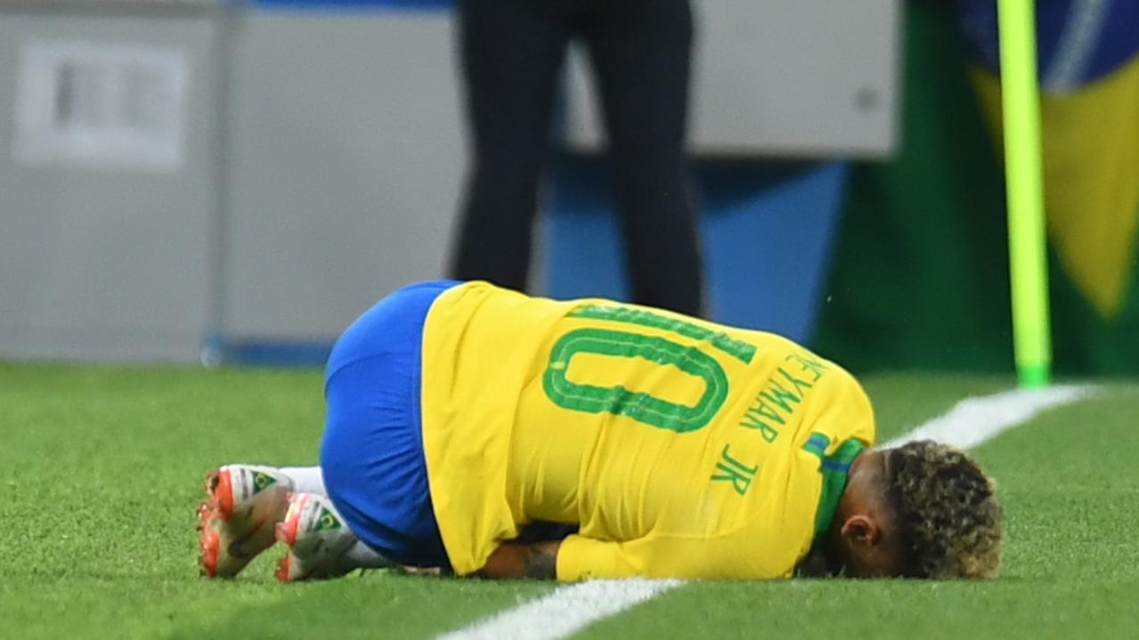 Neymar to Miss Brazil's Next Two World Cup Games With Ankle Injury - WSJ