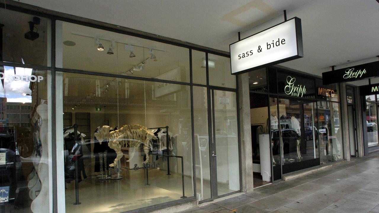 Sass and Bide is closing ten stores from October 6 across Australia and NZ.