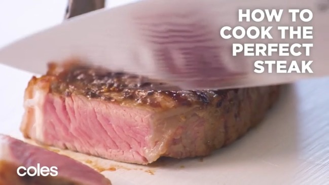 How to cook the perfect steak