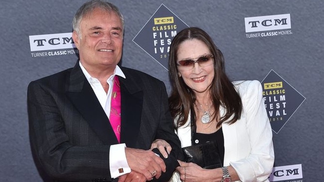 Leonard Whiting and Olivia Hussey in 2018. Picture: Chris Delmas/AFP/Getty Images/WSJ