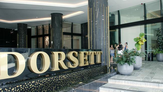 The Star will retain ownership of the Dorsett Gold Coast under the binding agreement. Picture: Glenn Campbell