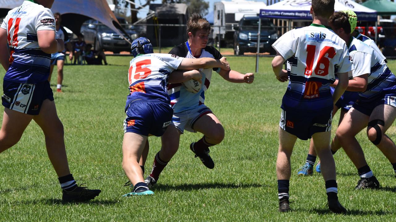 Western Ringers v Toowoomba Brothers U18. Adrian Vowles Cup 2020.