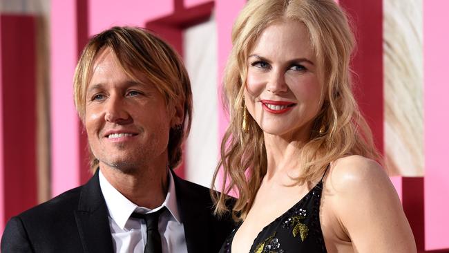 Nicole Kidman, Hamish McLachlan: | Herald Sun