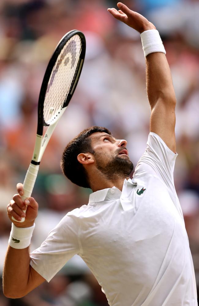 Tennis Briefs  Tennis player with evident brieflines