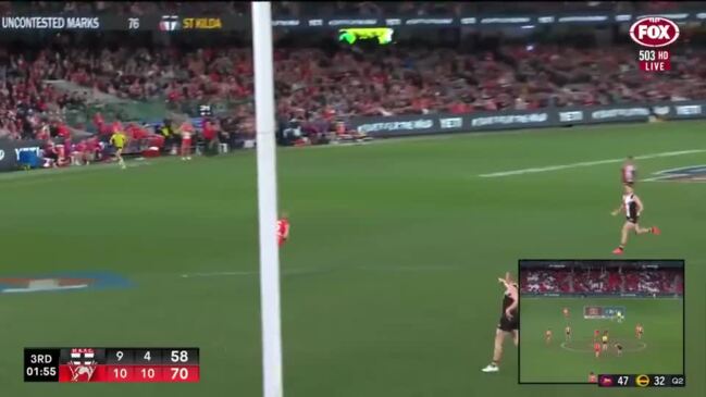 Isaac Heeney in hot water for off-the-ball incident