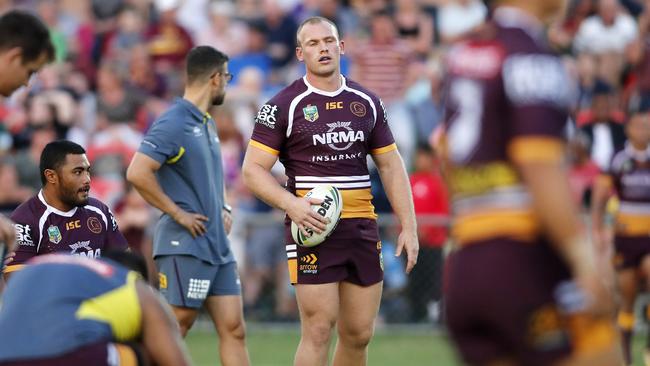 Lodge has been at the centre of the storm since his return. (AAP Image/Josh Woning)