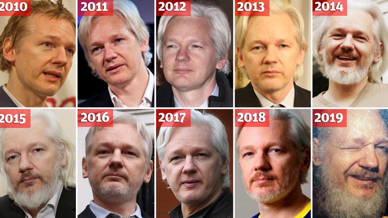 Julian Assange: WikiLeaks founder’s transformation | news.com.au