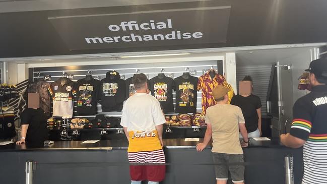 Accor Stadium failed to sell NRLW merchandise on Grand Final day. Picture: NCA NewsWire