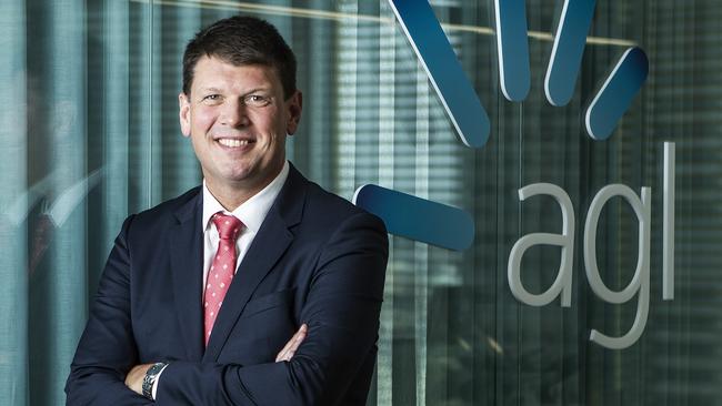 AGL Energy chief executive Brett Redman. Picture: Hollie Adams