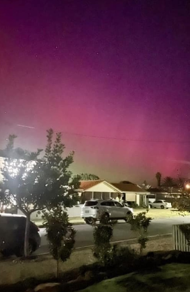 Aurora Australis lights up South Australia | The Advertiser